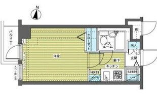 トーシンフェニックス笹塚参番館の物件間取画像